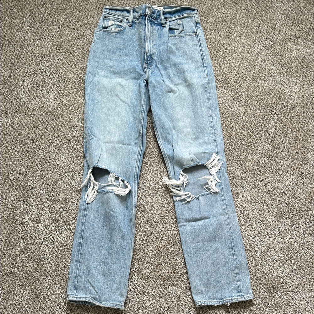 Abercrombie and fitch jeans
